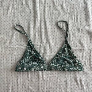 Free People Rhythm Bikini Top, Size M